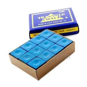 Triangle Snooker Cue Stick Chalk