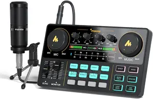 Maonocaster Lite Audio Interface and Microphone for Podcast