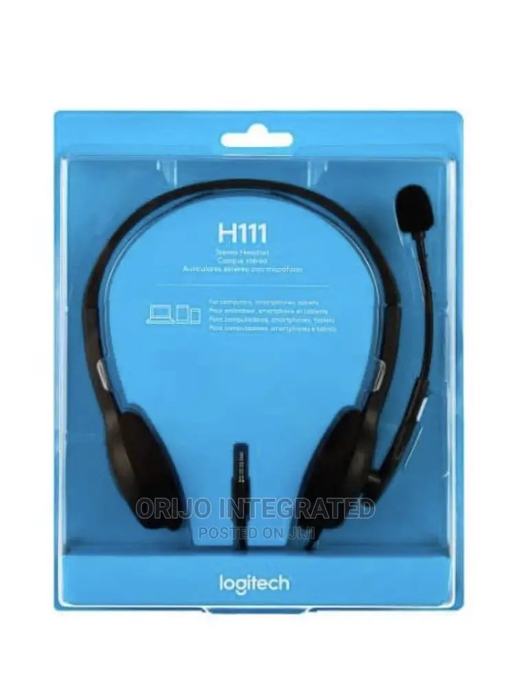 Logitech H111 Stereo Headset