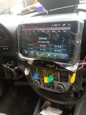 2007-2012 Hyundai Santa Fe Installed Car Android