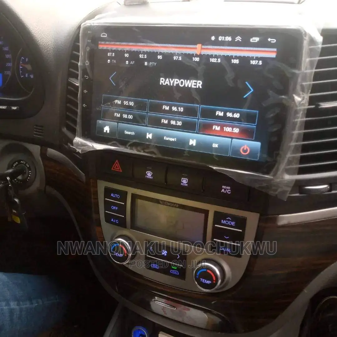 2007-2012 Hyundai Santa Fe Installed Car Android
