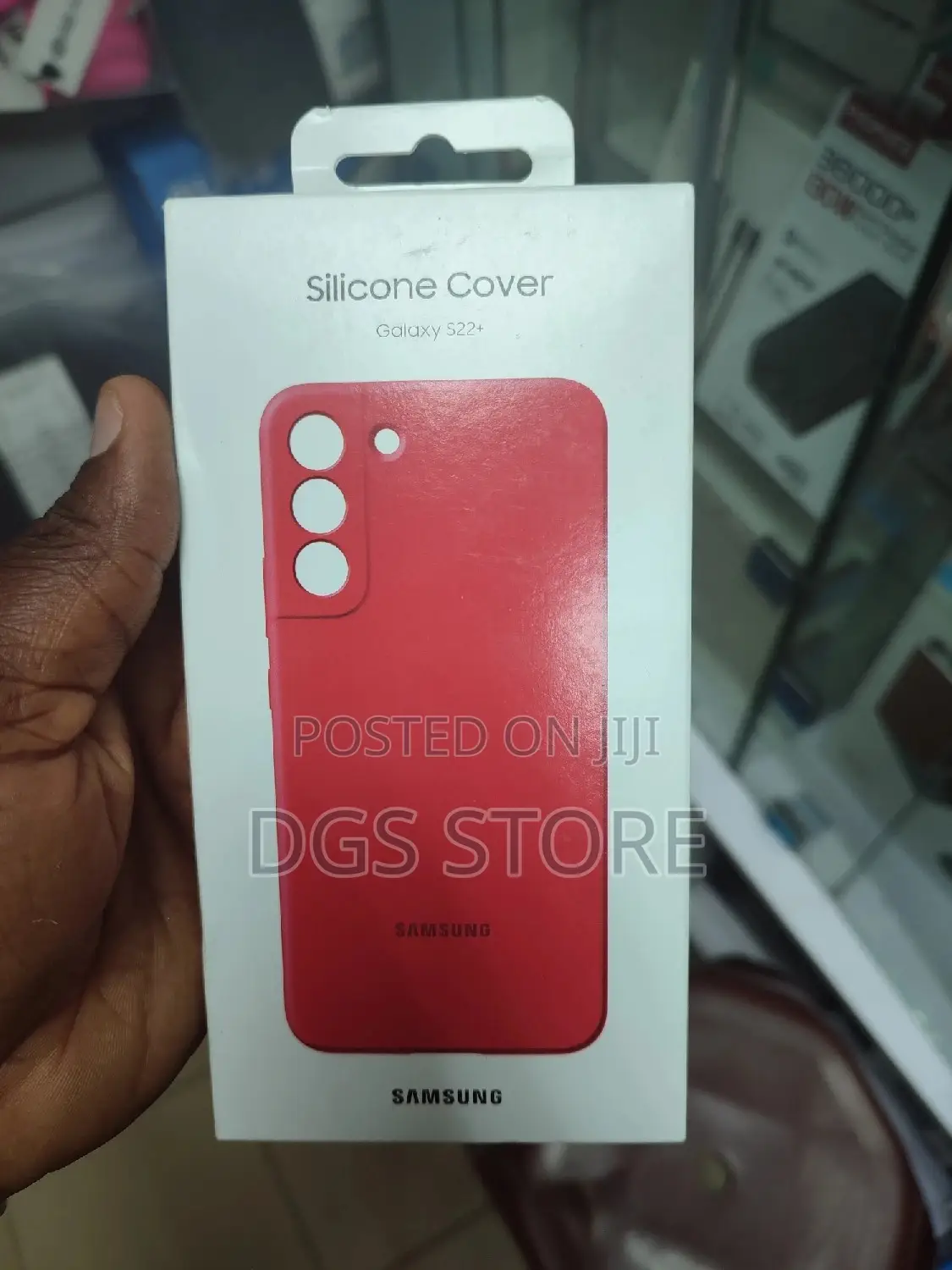 Samsung Galaxy S22 Plus Silicone Cover Case