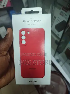 Samsung Galaxy S22 Plus Silicone Cover Case
