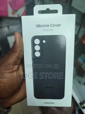 Samsung Galaxy S22 Plus Silicone Cover Case