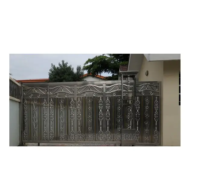 Manual and Authomated Rolling and Siding Gate