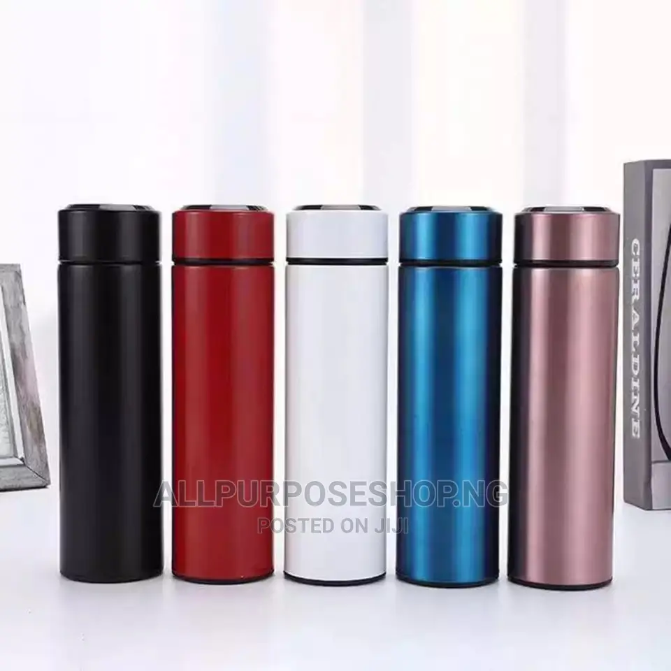 500ml Temperature Vaccum Led Flask