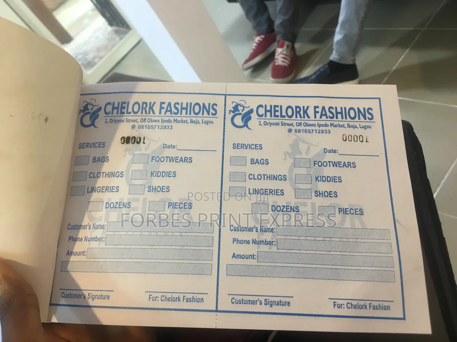Invoice Printing