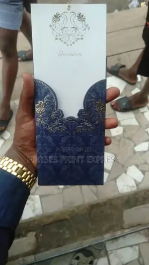 Wedding Invitation Cards in Lagos State