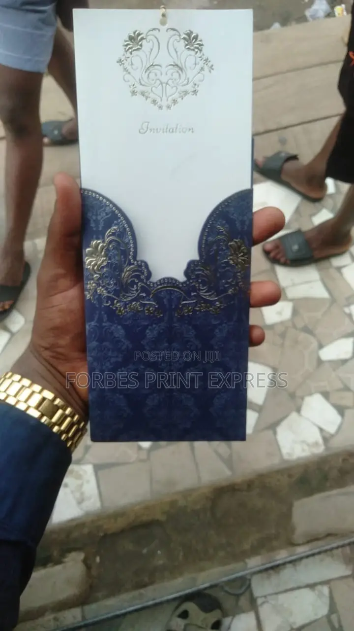 Wedding Invitation Cards in Lagos State