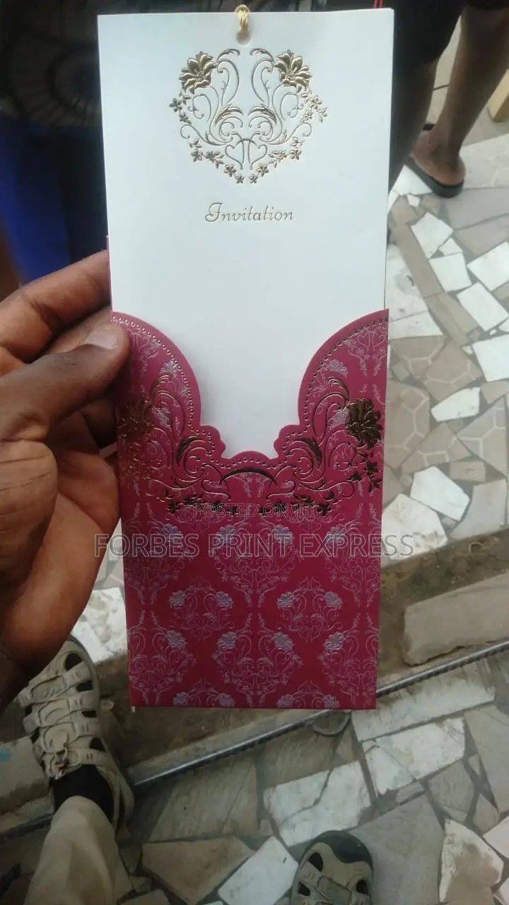 Wedding Invitation Cards in Lagos State