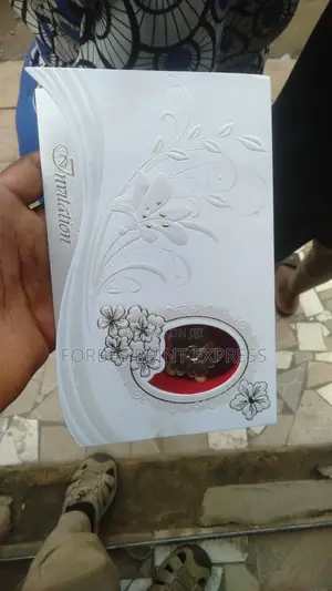 Wedding Invitation Cards in Lagos State