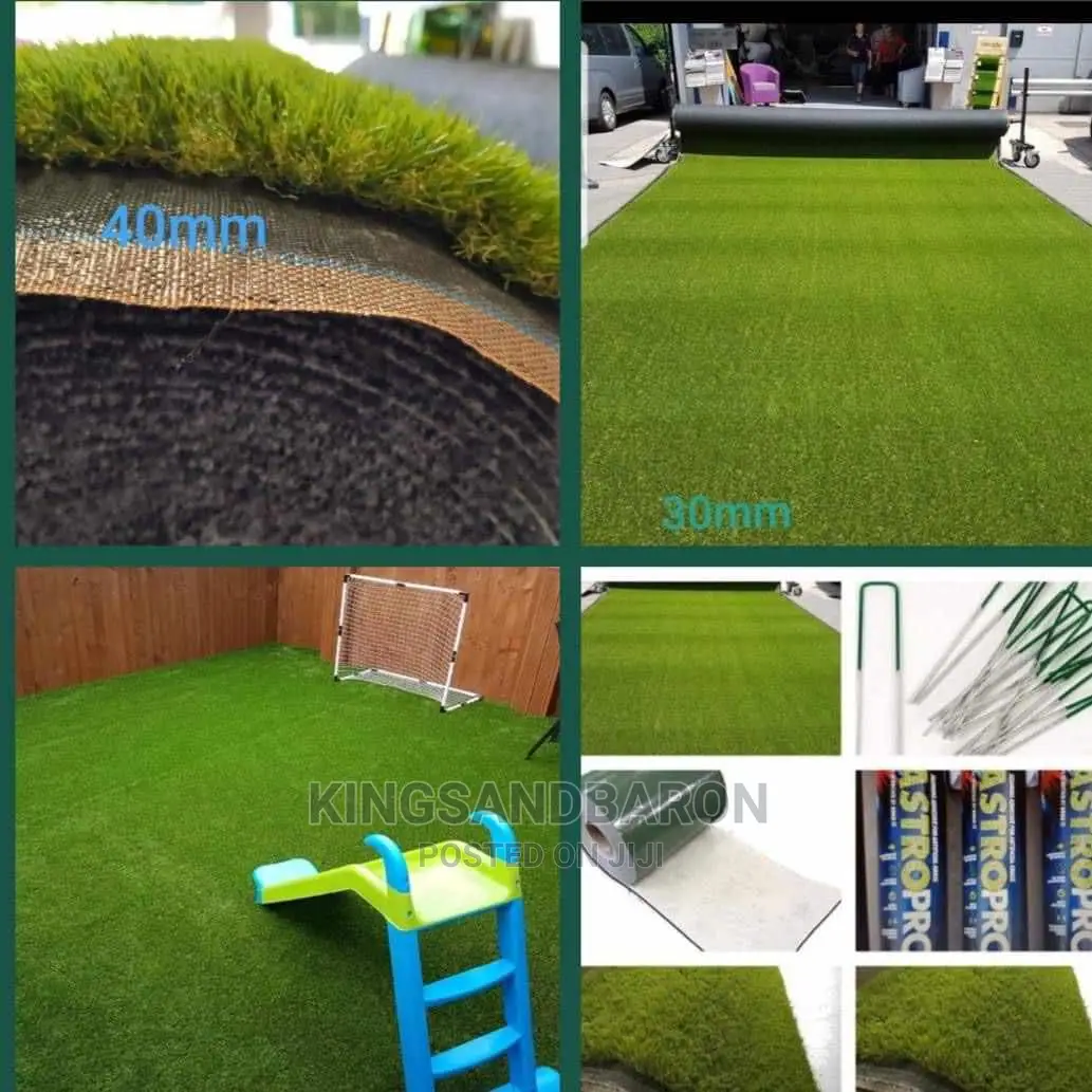 35mm Artificial Grass Carpets Available