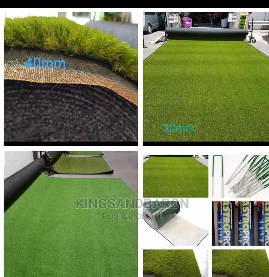 35mm Artificial Grass Carpets Available
