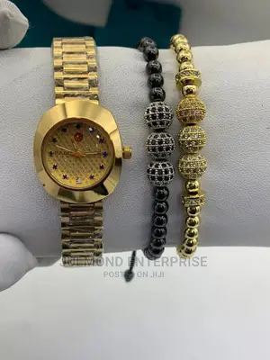 Wristwatch and Selected Hand Bead