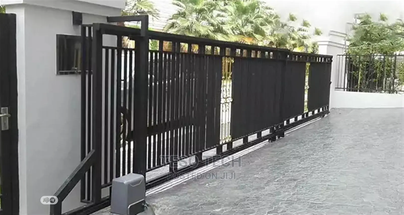 Slidable Gates