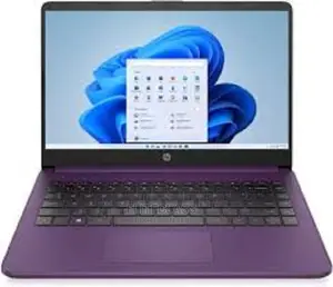 New Laptop HP 4GB Intel Celeron 60GB