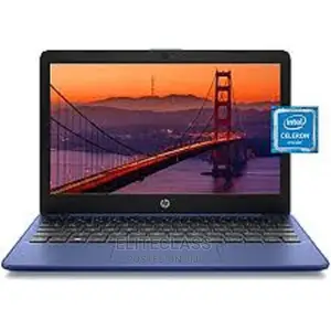 New Laptop HP 4GB Intel Celeron 60GB