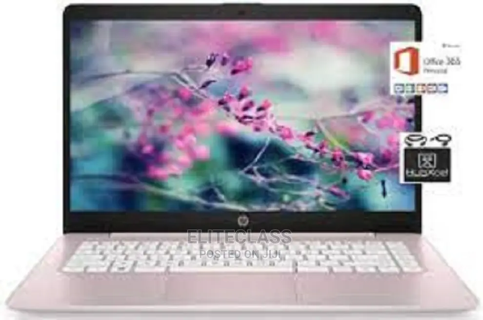 New Laptop HP 4GB Intel Celeron 60GB