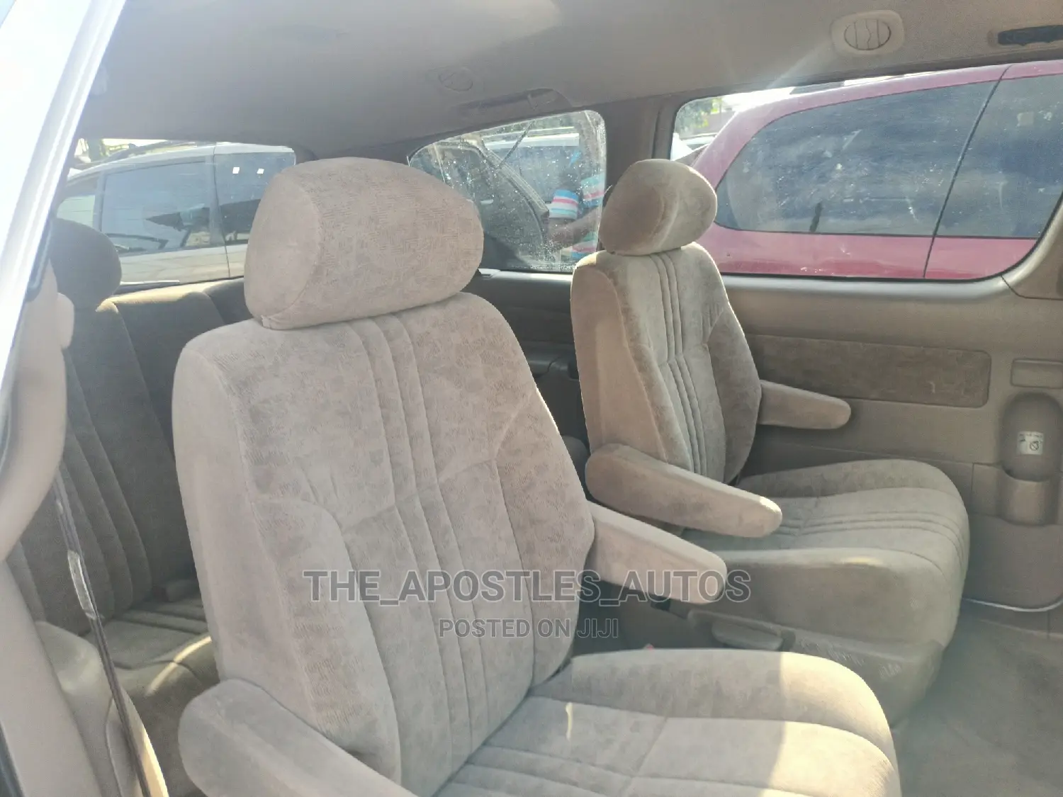 Toyota Sienna 2002 Silver