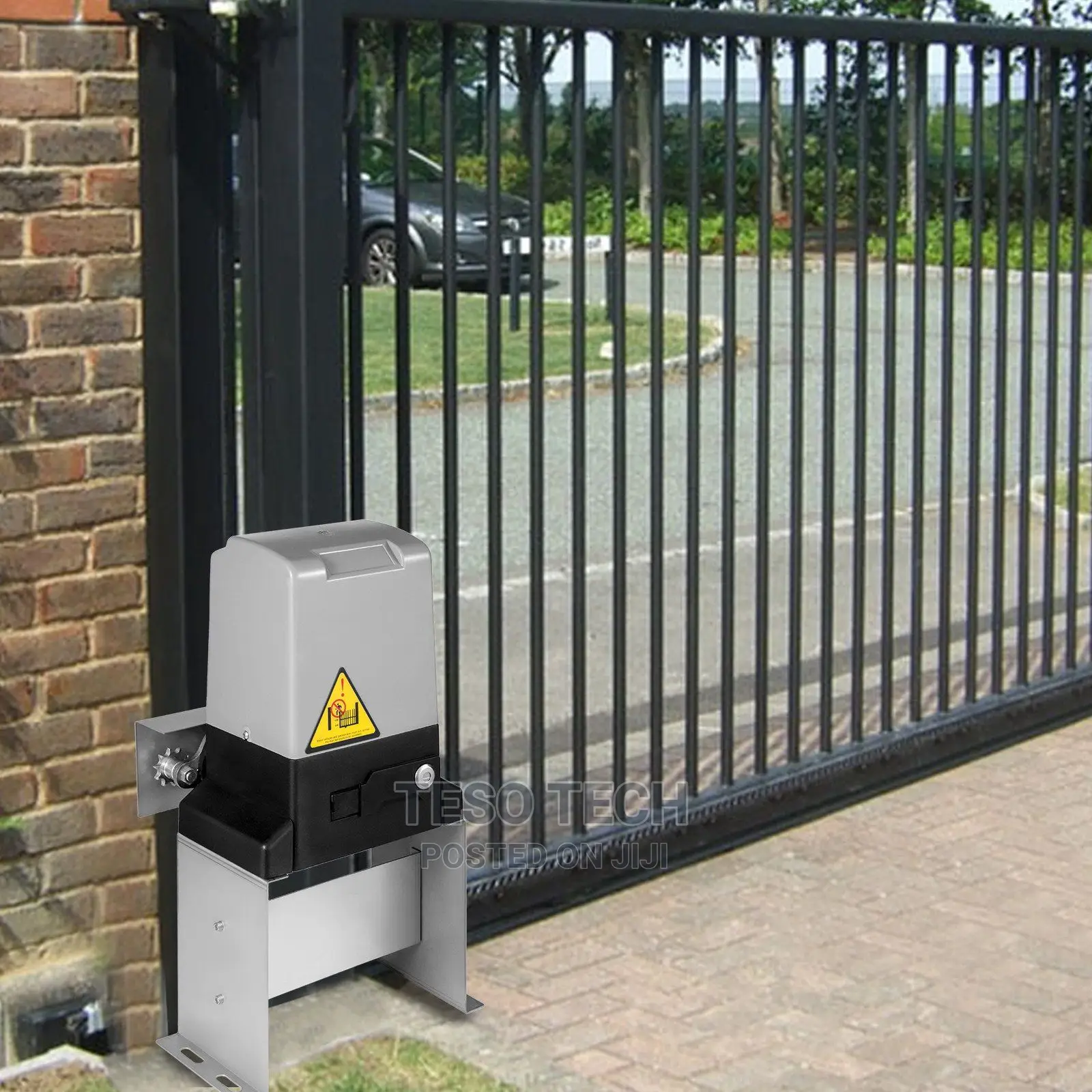 Automatic Sliding Gate