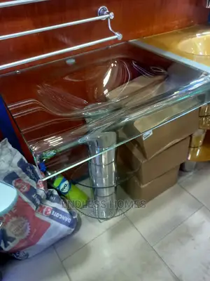 Glass Dinning Basin