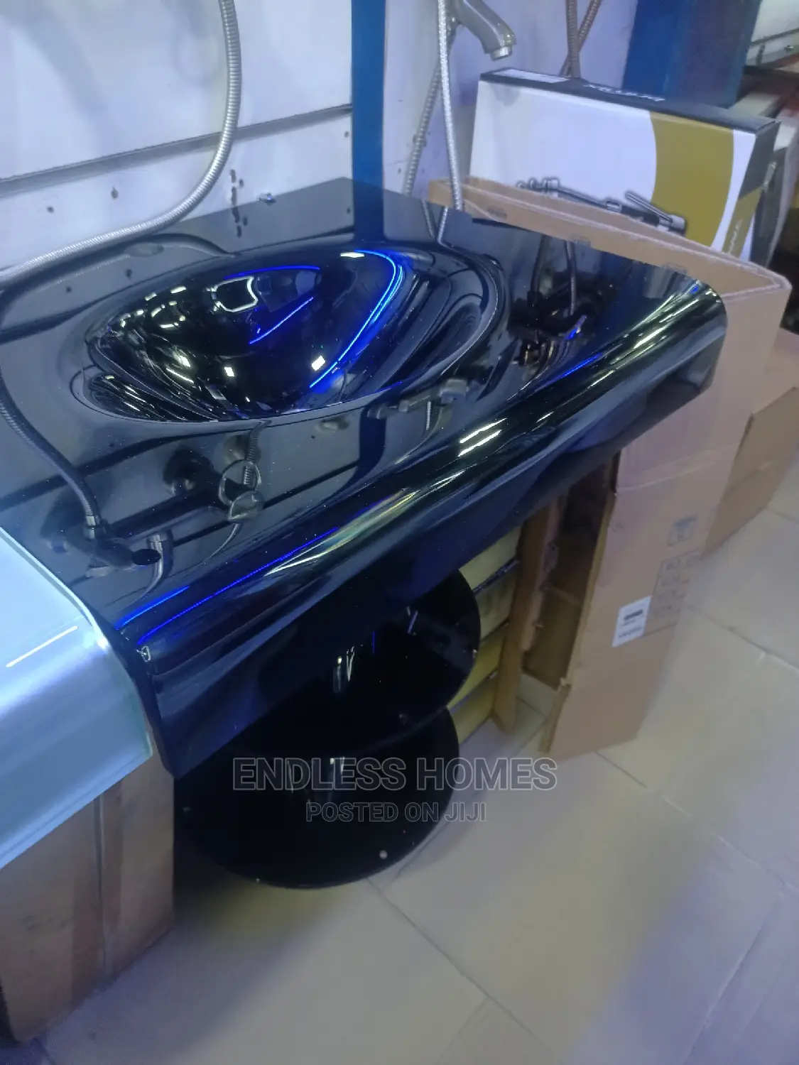 Glass Dinning Basin
