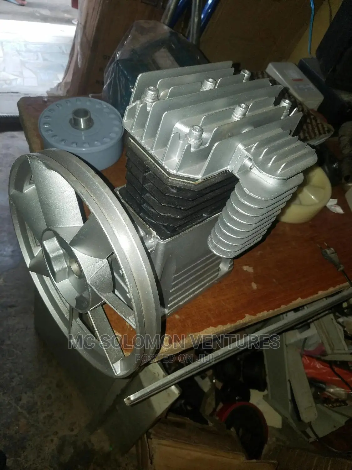 Original Air Compressor Alluminiun Head 3hp Available