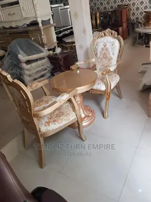 2sitters Meeting Table With Two Royal Chairs/Conference Seat
