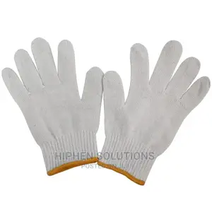 High Grade Safety Fabric Gloves
