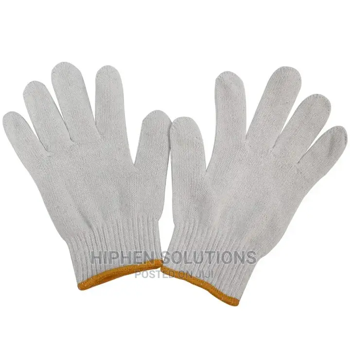 High Grade Safety Fabric Gloves