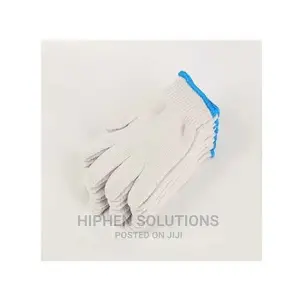 Safety Fabric Cotton Gloves