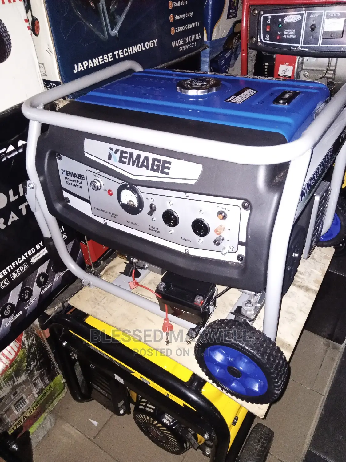 (Km5800e2)Kemage Generator