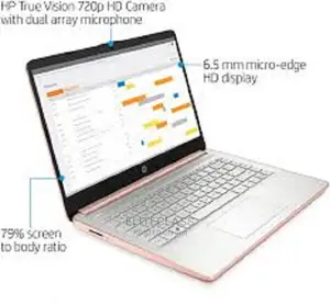 New Laptop HP 4GB Intel Celeron 60GB
