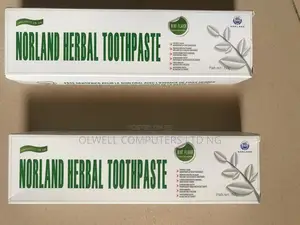 Norland Herbal Toothpaste