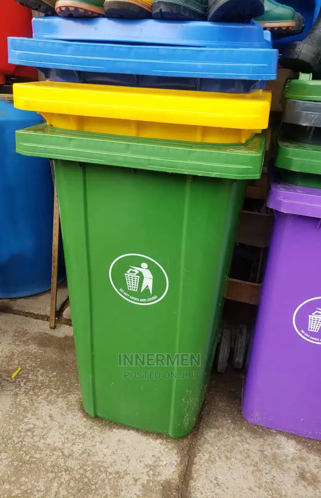 Trash Bin(1100 Litres Galvinized)