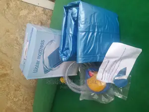 Water Mattress for Relieve of Bedsores and Backpain