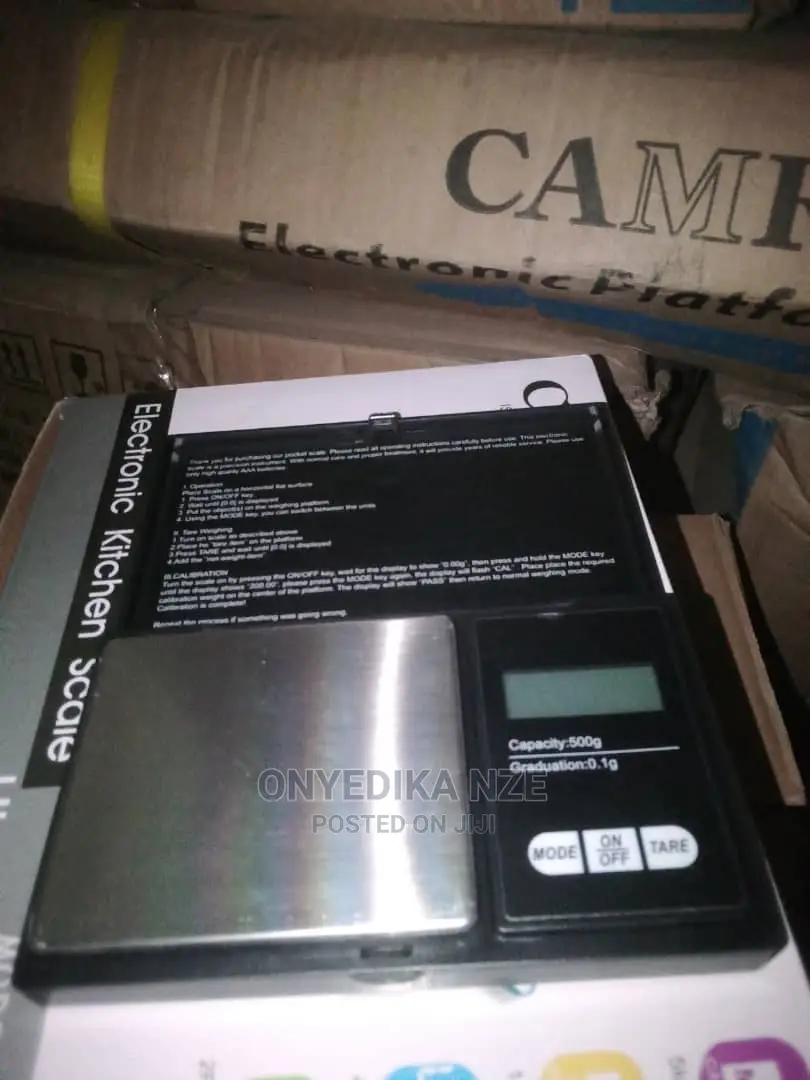 Electronic Kitchen Scale