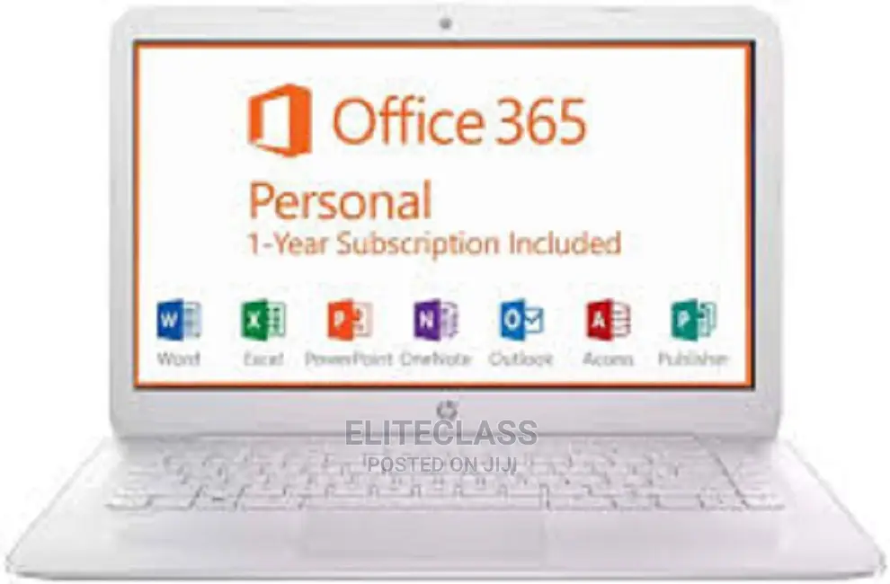 New Laptop HP 4GB Intel Celeron 60GB