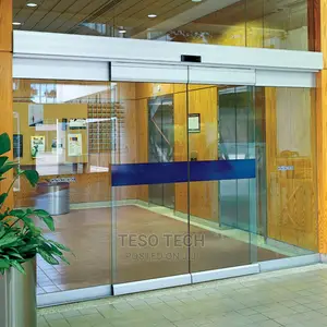 Automation Sliding Glass Door