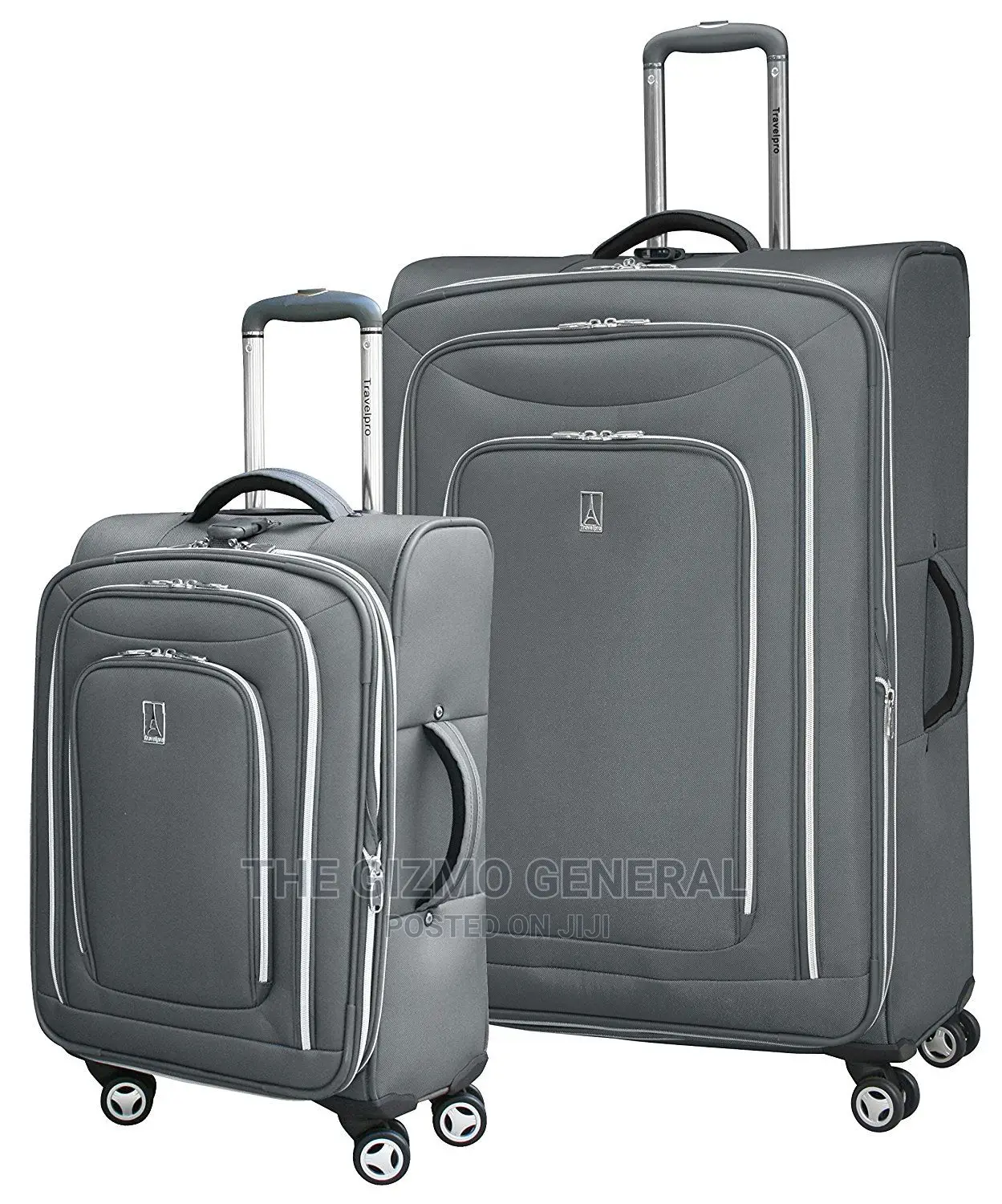 Travel Pro 2-Piece Spinner Set