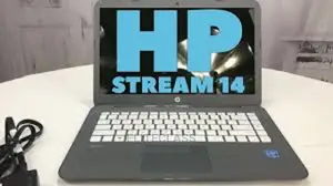 New Laptop HP 4GB Intel Celeron 60GB