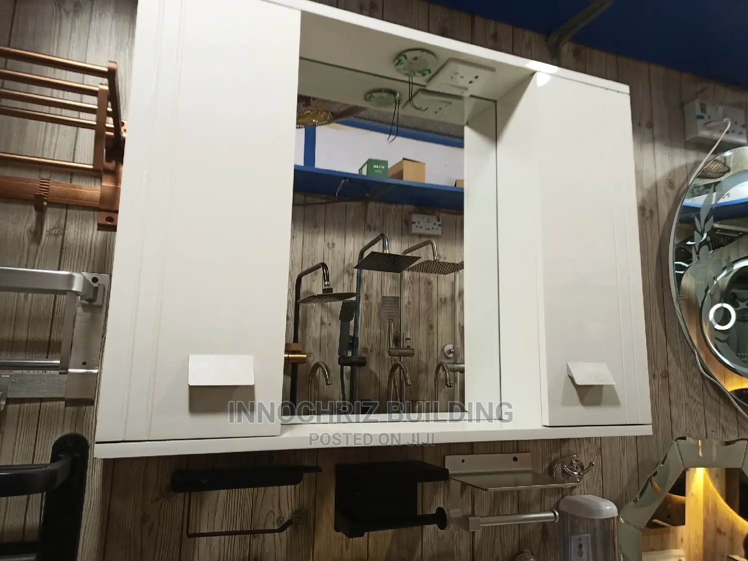 Cabinet With Mirror