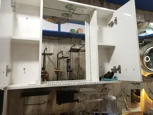 Cabinet With Mirror