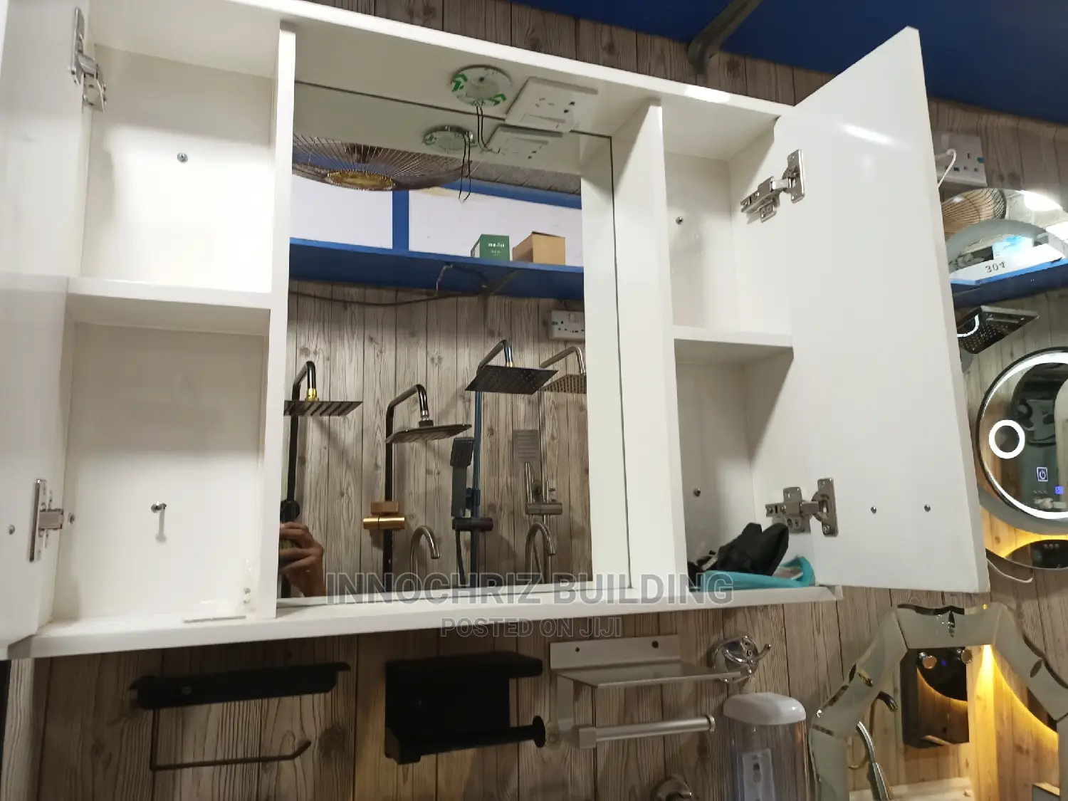 Cabinet With Mirror
