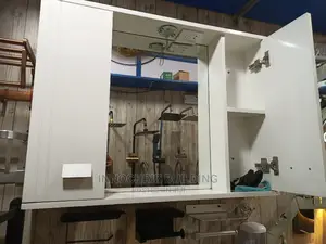 Cabinet With Mirror