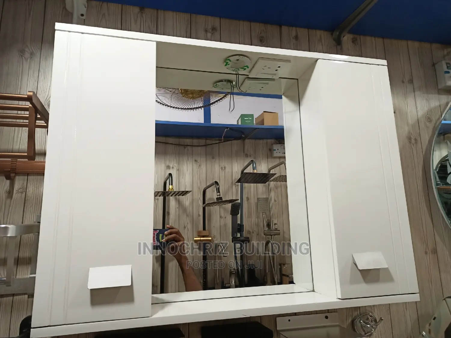 Cabinet With Mirror