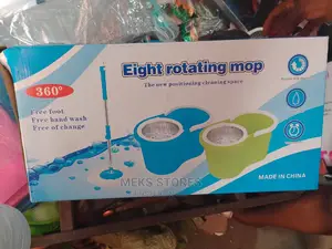Spin Mop and Bucket - 360 Degrees