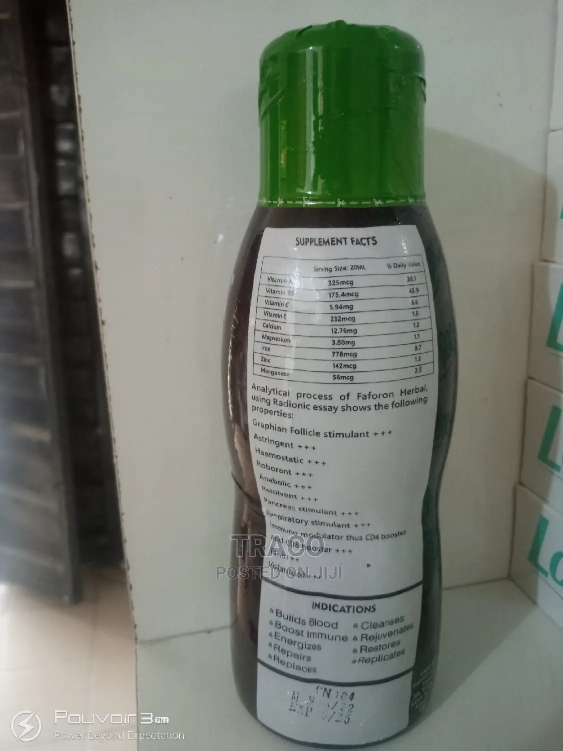 Faforon Herbal Dietary Supplement