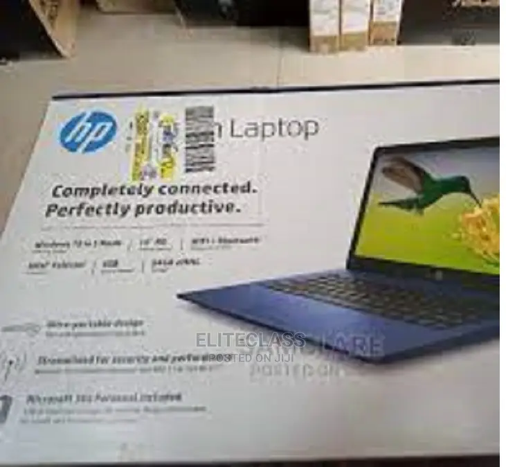 New Laptop HP 4GB Intel Celeron 60GB