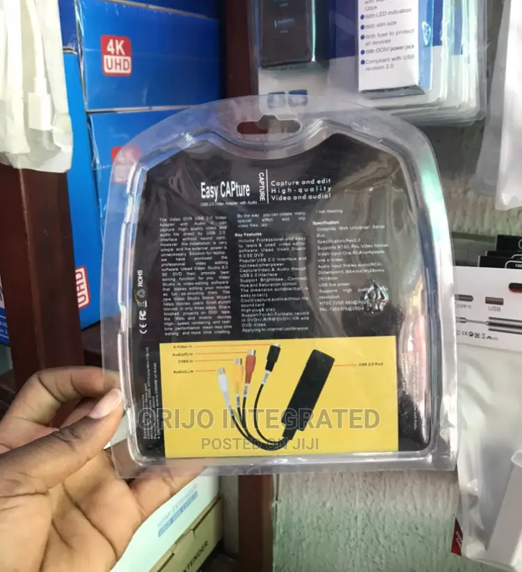 Easy Capture Adapter